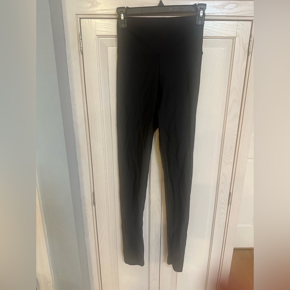 Natalie Dancewear Classic Black Leggings
